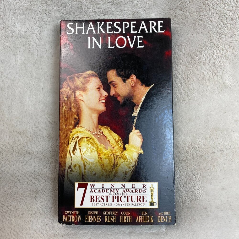 Shakespeare in Love 1998 Joseph Fiennes Gwyneth Paltrow Romance D
